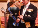 Королева Нидерландов Максима и принц Чарльз