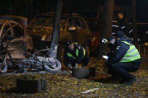 25 октября в прошлом году на нардепа Игоря Мосийчука совершили покушение. Это произошло у редакции телеканала "Эспрессо". Взрывчатка была заложена в припаркованный у входа мотороллер