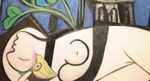 Картина изображает любовницу Пикассо Марию-Терезу Вальтер. Полотно размером около 1,5 м в длину и высоту нарисована течение одного дня. Эта картина считается одним из величайших достижений Пикассо в межвоенный период. Она порождает иллюзии и считается довольно сексуальной.