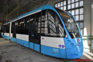У Вінниці створили трамвай Vin Way, який вміщає 300 пасажирів
