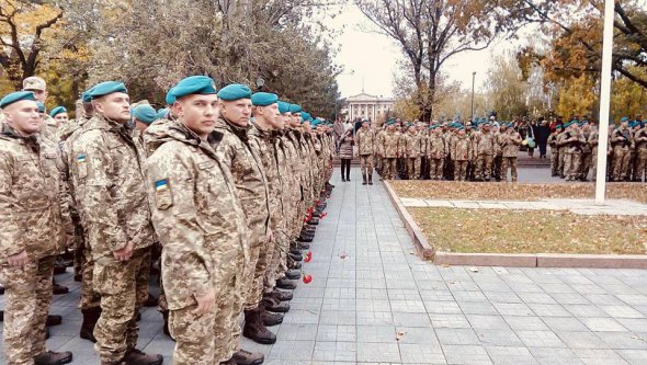 З перших днів АТО бійці бригади брали участь в бойових діях на Маріупольському напрямку