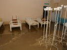  В Сочи затопило первый этаж больницы в Хостинском районе