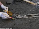 Скелеты двух женщин и троих детей нашли под пеплом в помпейского вилле. Они пытались скрыться от извержения Везувия