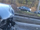 У Києві на Набережному шосе сталася масштабна аварія за участю декількох автомобілів
