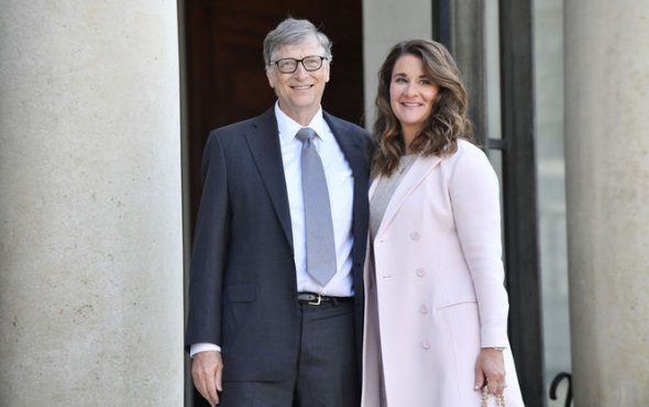 Билл Гейтс вместе с женой Мелиндой создал благотворительный фонд.