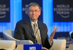 Состояние Билла Гейтса составляют  млрд. Он занимает вторую позицию в рейтинге Forbes.