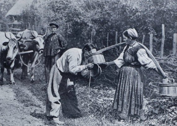 В деревне на Киевщине