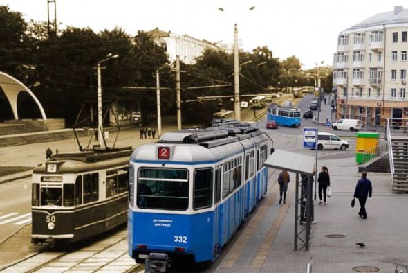 Винницкому трамваю - 105 лет: в первые годы работы работали только мужчины, но право бесплатного проезда имели только полицейские