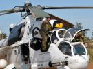 Українські вертолітники в небі Африки