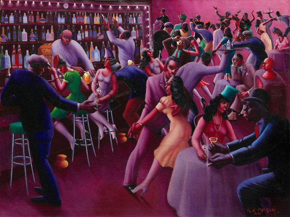 Nightlife, 1943 Archibald John Motley Jr.