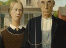 American Gothic, 1930 Grant Wood