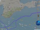 Поблизу окупованого Росією Криму літав американський літак-розвідник