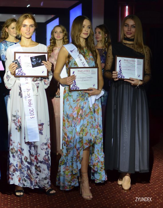 В Киеве выбрали первых полуфиналисток "Miss fashion Italy"