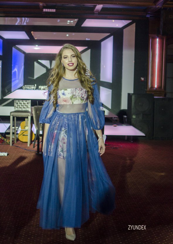 В Киеве выбрали первых полуфиналисток "Miss fashion Italy"