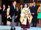 Весілля колишньої принцеси Аяко та Кея Морії відбулося 29 жовтня у токійському синтоїстському святилищі Мейдзі