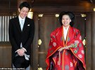 Свадьба бывшей принцессы Аяко и Кея Мории состоялась 29 октября в токийском синтоистском святилище Мэйдзи
