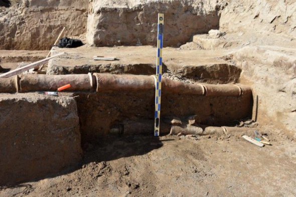 У Казахстані знайшли старовинний трубопровід