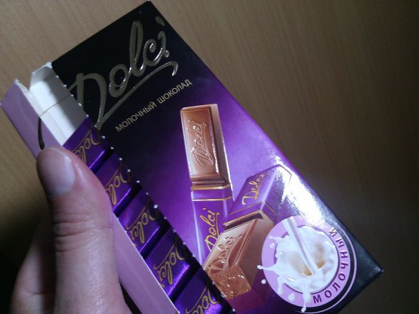 У Києві продають шоколад Dolce, виготовлений в ДНР