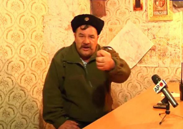 В 2014 году так называемый атамана казаков ЛНР Сергей Косогоров захватил город Красный Луч. В феврале 2015 его арестовали люди главаря ЛНР Игоря Плотницкого