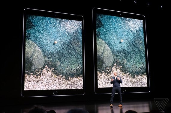 iPad получил дисплей Liquid Retina. Фото: Apple