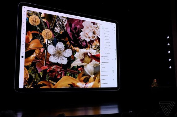 iPad получил дисплей Liquid Retina. Фото: Apple