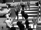 Перша у світі "зебра" з'явилася в англійському місті Слоу сьогодні, 1951 року. Фото: telegraph.co.uk