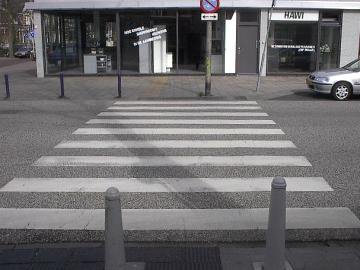 Пешеходный переход «зебра». Фото: Википедия