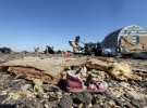 Спасатели работают на месте падения российского самолета