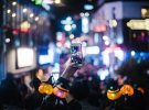 В Сеулі, Південна Корея, святкують Гелловін