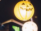 В Сеуле, Южная Корея, празднуют Хэллоуин