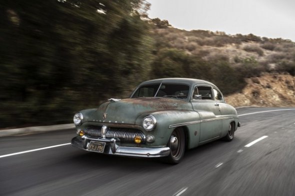 Показали derelict-рестомод Mercury Coupe образца 1949 года. Фото: infocar.uа