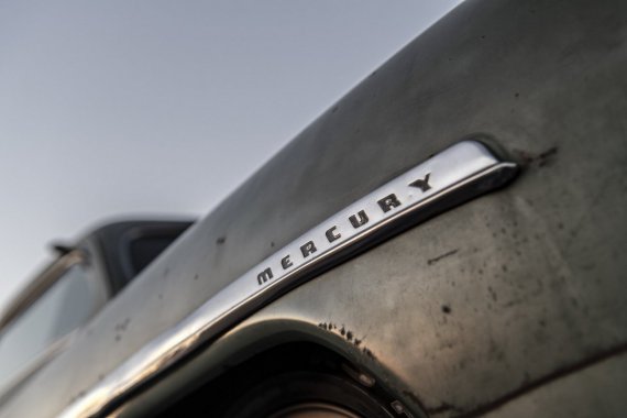 Показали derelict-рестомод Mercury Coupe зразка 1949 року. Фото: infocar.uа