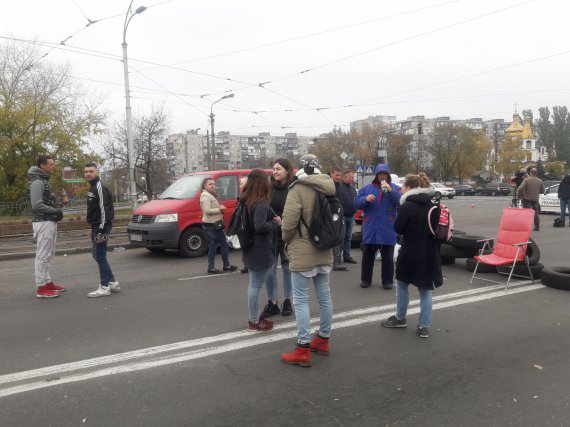 У 35-поверховому будинку 760 квартир відключили від електроенергії за борги ДТЕК «Київській електромережі» у розмірі близько 3 млн грн.