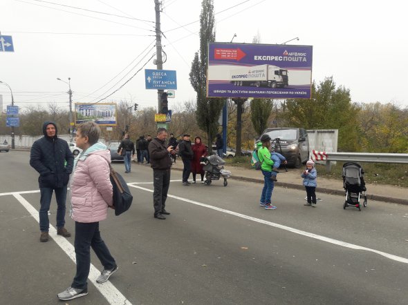 У 35-поверховому будинку 760 квартир відключили від електроенергії за борги ДТЕК «Київській електромережі» у розмірі близько 3 млн грн.