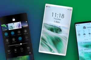 Створений "вбивця" Android і iOS - Sailfish 3. Фото: jolla.com