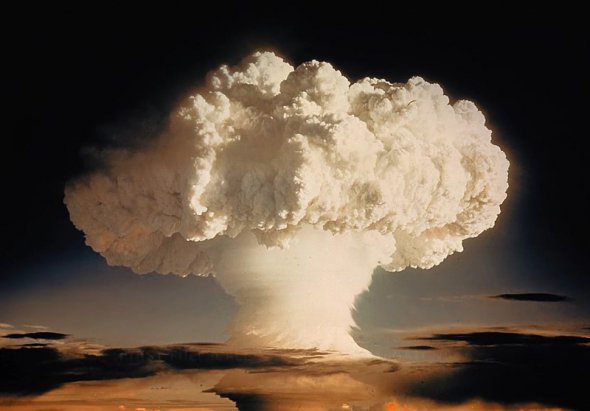 Взрыв «Майк». Фото: Википедия