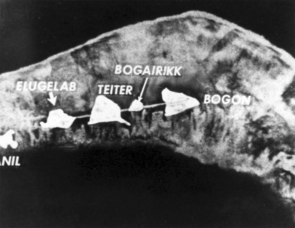Острови до вибуху водневої бомби. Фото: Вікіпедія