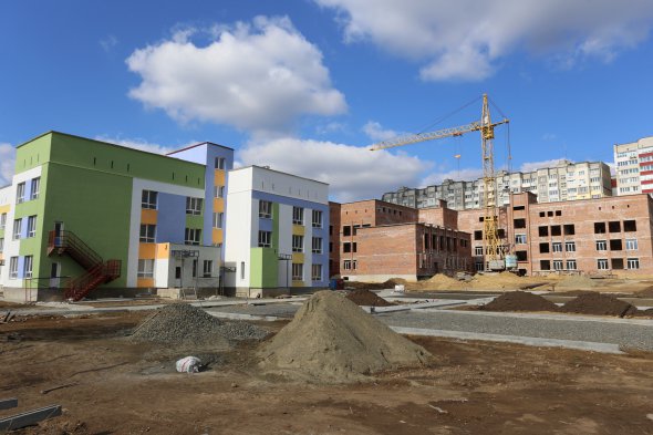 Новий навчально-виховний комплекс у Хмельницькому. З 2016-го у місті збудували або добудували 11 навчальних закладів