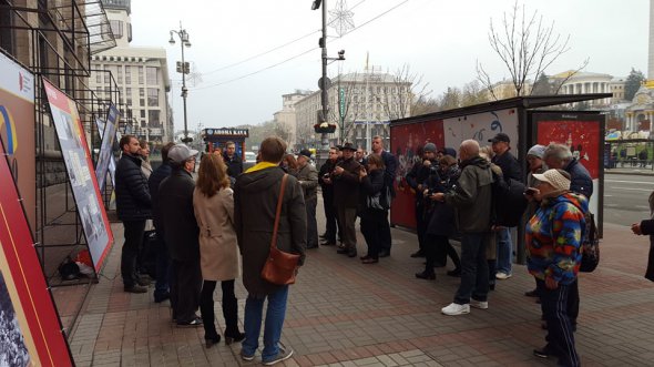 В столице открылась выставка об отношениях Украины и Польши