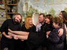 Олег Ляшко с семьей празднуют день рождения его жены Роситы.  Среди приглашенных - активный "радикал" Андрей Лозовой