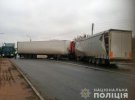 На Житомирщині зіткнулися автомобіль «Москвич 2141», вантажівки Scania та DAF