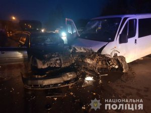 На Тернопільщині п'яні водії влаштували ДТП. Фото: Нацполіція