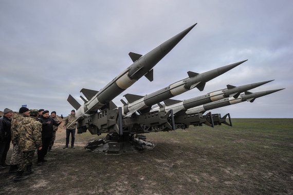 Знімки з навчань українських військових на полігоні "Ягорлик". Фото: Тurchynov.com