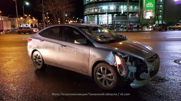 В России девушка не справилась с управлением и сбила семерых пешеходов. Фото: VK