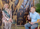 Представительница Крыма на конкурсе "Мисс Земля"