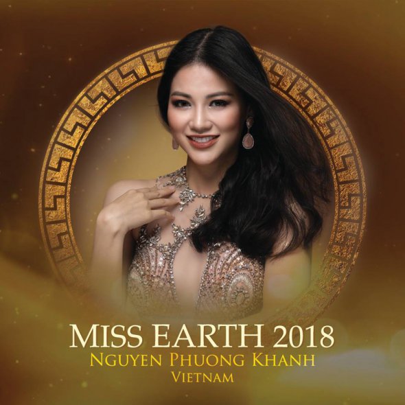 "Мисс Земля-2018" - Нгуэн Фыонг Кхань