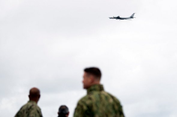 Російські літаки здійснили чергову провокацію на навчаннях НАТО. Фото: Jnackstrand