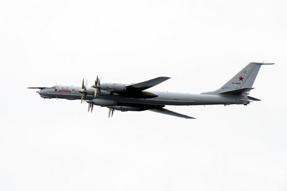 Російські літаки здійснили чергову провокацію на навчаннях НАТО. Фото: Jnackstrand