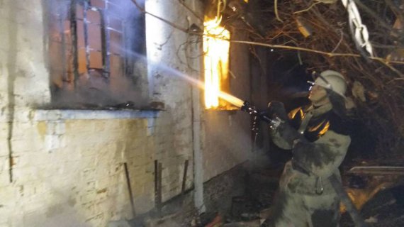 У селі Чепеліївка на Київщині  сталася пожежа.   Загинули  55-річна жінка та її 14-річний син