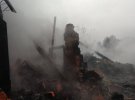 У селі Чепеліївка на Київщині  сталася пожежа.   Загинули  55-річна жінка та її 14-річний син